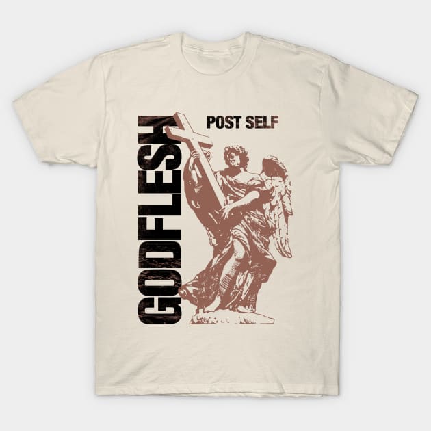 GODFLESH POST SELF T-Shirt by Moderate Rock